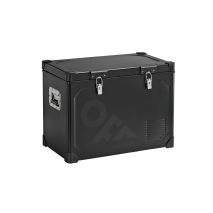 ΨΥΓΕΙΟ TB46 STEEL BLACK ΜΕΤΑΛΛΙΚΟ 45L 12/24V 85W 488x682x405mm INDEL B - 1 TEM. Auto Moto Tyres 