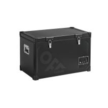 ΨΥΓΕΙΟ TB74 STEEL BLACK ΜΕΤΑΛΛΙΚΟ 71L 12/24V 85W 499x810x492mm INDEL B - 1 TEM. Auto Moto Tyres 