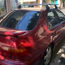 KIT ΜΕ ΜΠΑΡΕΣ ΟΡΟΦΗΣ ΓΙΑ HONDA CIVIC VI SEDAN 4D 1996-2001 ΑΛΟΥΜΙΝΙΟΥ TEMA MENABO (AL1-3360-FIX026G)-2 ΤΕΜ. Auto Moto Tyres 