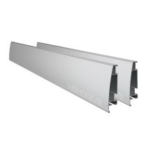 ΤΡΑΒΕΡΣΕΣ ΑΛΟΥΜΙΝΙΟΥ ΠΛΑΙΝΕΣ ΜΗΚΟΣ 120CM ΥΨΟΣ 12CM ΓΙΑ ΣΥΣΤΗΜΑ KARGO RACK ΣΕΤ 2 ΤΕΜ. Auto Moto Tyres 