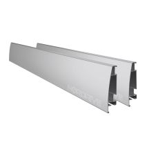 ΤΡΑΒΕΡΣΕΣ ΑΛΟΥΜΙΝΙΟΥ ΠΛΑΙΝΕΣ ΜΗΚΟΣ 150CM ΥΨΟΣ 12CM ΓΙΑ ΣΥΣΤΗΜΑ KARGO RACK ΣΕΤ 2 ΤΕΜ. Auto Moto Tyres 