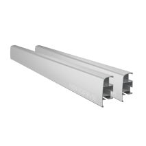 ΤΡΑΒΕΡΣΕΣ ΑΛΟΥΜΙΝΙΟΥ ΠΛΑΙΝΕΣ ΜΗΚΟΣ 120CM ΥΨΟΣ 7CM ΓΙΑ ΣΥΣΤΗΜΑ KARGO RACK NORDRIVE - ΣΕΤ 2 ΤΕΜ Auto Moto Tyres 