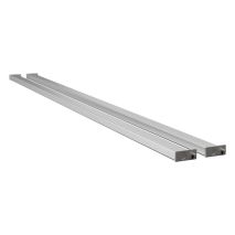 ΜΠΑΡΕΣ ΣΥΓΚΡΑΤΗΣΗΣ ΑΛΟΥΜΙΝΙΟΥ (ΑΝΩ) 115CM ΓΙΑ ΣΥΣΤΗΜΑ KARGO RACK ΣΕΤ 2 ΤΕΜ. Auto Moto Tyres 