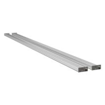 ΜΠΑΡΕΣ ΣΥΓΚΡΑΤΗΣΗΣ ΑΛΟΥΜΙΝΙΟΥ (ΑΝΩ) 135CM ΓΙΑ ΣΥΣΤΗΜΑ KARGO RACK ΣΕΤ 2 ΤΕΜ. Auto Moto Tyres 