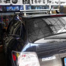 KIT ΜΕ ΜΠΑΡΕΣ ΟΡΟΦΗΣ ΓΙΑ MAZDA CX-7 5D ΜΕ ΟΠΕΣ FIXPOINT ΣΤΗΝ ΟΡΟΦΗ 2006-2012 ΑΛΟΥΜΙΝΙΟΥ TEMA MENABO (AL1-3360-FIX509FP)-2 ΤΕΜ. Auto Moto Tyres 