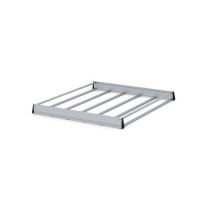 ΣΧΑΡΑ ΟΡΟΦΗΣ KARGO RACK 140x130cm ΣΙΔΕΡΕΝΙΑ ΜΕ ΠΛΑΙΝΑ ΠΡΟΦΙΛ ΑΛΟΥΜΙΝΙΟΥ Auto Moto Tyres 