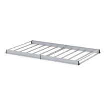 ΣΧΑΡΑ ΟΡΟΦΗΣ KARGO RACK 340x145cm ΣΙΔΕΡΕΝΙΑ ΜΕ ΠΛΑΙΝΑ ΠΡΟΦΙΛ ΑΛΟΥΜΙΝΙΟΥ Auto Moto Tyres 