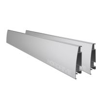 ΤΡΑΒΕΡΣΕΣ ΑΛΟΥΜΙΝΙΟΥ ΠΛΑΙΝΕΣ ΜΗΚΟΣ 180CM ΥΨΟΣ 12CM ΓΙΑ ΣΥΣΤΗΜΑ KARGO RACK LAMPA - ΣΕΤ 2 ΤΕΜ. Auto Moto Tyres 