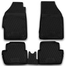 ΜΑΡΚΕ ΠΑΤΑΚΙΑ ΣΕ ΣΚΑΦΗ TPE ΛΑΣΤΙΧΟ ΓΙΑ CHEVROLET SPARK 2010-2013  ΣΕ ΜΑΥΡΟ ΧΡΩΜΑ NOVLINE - 4 ΤΕΜ. Auto Moto Tyres 