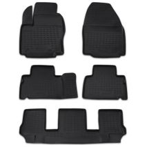 ΜΑΡΚΕ ΠΑΤΑΚΙΑ ΣΕ ΣΚΑΦΗ TPE ΛΑΣΤΙΧΟ ΓΙΑ FORD GALAXY 09/2006+  ΣΕ ΜΑΥΡΟ ΧΡΩΜΑ NOVLINE - 5 ΤΕΜ. Auto Moto Tyres 