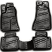 ΜΑΡΚΕ ΠΑΤΑΚΙΑ ΣΕ ΣΚΑΦΗ TPE ΛΑΣΤΙΧΟ ΓΙΑ CHRYSLER 300C 05/2005-2010  ΣΕ ΑΝΘΡΑΚΙ ΣΚΟΥΡΟ ΓΚΡΙ ΧΡΩΜΑ NOVLINE - 4 ΤΕΜ. Auto Moto Tyres 