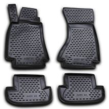 ΜΑΡΚΕ ΠΑΤΑΚΙΑ ΣΕ ΣΚΑΦΗ TPE ΛΑΣΤΙΧΟ ΓΙΑ AUDI A5 2009-2016  ΣΕ ΜΑΥΡΟ ΧΡΩΜΑ NOVLINE - 4 ΤΕΜ. Auto Moto Tyres 