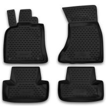 ΜΑΡΚΕ ΠΑΤΑΚΙΑ ΣΕ ΣΚΑΦΗ TPE ΛΑΣΤΙΧΟ ΓΙΑ AUDI Q5 2008-2017  ΣΕ ΜΑΥΡΟ ΧΡΩΜΑ NOVLINE - 4 ΤΕΜ. Auto Moto Tyres 