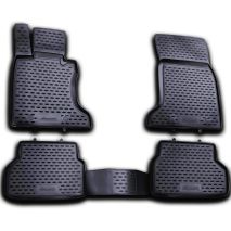 ΜΑΡΚΕ ΠΑΤΑΚΙΑ ΣΕ ΣΚΑΦΗ TPE ΛΑΣΤΙΧΟ ΓΙΑ BMW ΣΕΙΡΑ 5 SEDAN 2002-2009  (ΜΑΥΡΟ) - 4 ΤΕΜ. Auto Moto Tyres 