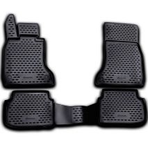 ΜΑΡΚΕ ΠΑΤΑΚΙΑ ΣΕ ΣΚΑΦΗ TPE ΛΑΣΤΙΧΟ ΓΙΑ BMW ΣΕΙΡΑ 7 F01 SEDAN 2007-2015 (ΜΑΥΡΟ) - 4 ΤΕΜ. Auto Moto Tyres 