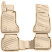 ΜΑΡΚΕ ΠΑΤΑΚΙΑ ΣΕ ΣΚΑΦΗ TPE ΛΑΣΤΙΧΟ ΓΙΑ BMW ΣΕΙΡΑ 7 F01 SEDAN 2007-2015 Π (ΜΠΕΖ) - 4 ΤΕΜ. Auto Moto Tyres 