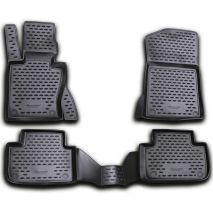 ΜΑΡΚΕ ΠΑΤΑΚΙΑ ΣΕ ΣΚΑΦΗ TPE ΛΑΣΤΙΧΟ ΓΙΑ ΓΙΑ BMW X3 E83 2004-2010 ΣΕ ΜΑΥΡΟ ΧΡΩΜΑ NOVLINE - 4 ΤΕΜ Auto Moto Tyres 