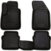 ΜΑΡΚΕ ΠΑΤΑΚΙΑ ΣΕ ΣΚΑΦΗ TPE ΛΑΣΤΙΧΟ ΓΙΑ DODGE AVENGER 02/2008+  ΣΕ ΜΑΥΡΟ ΧΡΩΜΑ NOVLINE - 4 ΤΕΜ. Auto Moto Tyres 