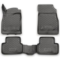 ΜΑΡΚΕ ΠΑΤΑΚΙΑ ΣΕ ΣΚΑΦΗ TPE ΛΑΣΤΙΧΟ ΓΙΑ CHEVROLET CRUZE 2009-2015  ΣΕ ΑΝΘΡΑΚΙ ΣΚΟΥΡΟ ΓΚΡΙ ΧΡΩΜΑ NOVLINE - 4 ΤΕΜ. Auto Moto Tyres 