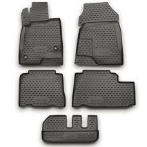 ΜΑΡΚΕ ΠΑΤΑΚΙΑ ΣΕ ΣΚΑΦΗ TPE ΛΑΣΤΙΧΟ ΓΙΑ CHEVROLET CAPTIVA 2011-2015  ΣΕ ΑΝΘΡΑΚΙ ΣΚΟΥΡΟ ΓΚΡΙ ΧΡΩΜΑ NOVLINE - 5 ΤΕΜ. Auto Moto Tyres 