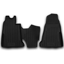 ΜΑΡΚΕ ΠΑΤΑΚΙΑ ΣΕ ΣΚΑΦΗ TPE ΛΑΣΤΙΧΟ ΓΙΑ FORD TOURNEO / TRANSIT MT VAN 07/2000-03/2014  ΣΕ ΜΑΥΡΟ ΧΡΩΜΑ NOVLINE - 2 ΤΕΜ. Auto Moto Tyres 