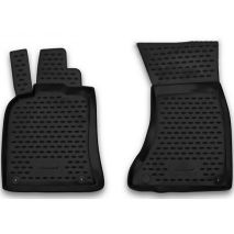 ΜΑΡΚΕ ΠΑΤΑΚΙΑ ΣΕ ΣΚΑΦΗ TPE ΛΑΣΤΙΧΟ ΓΙΑ AUDI Q5 2008-2017  ΜΟΝΟ ΜΠΡΟΣΤΑ (ΜΑΥΡΟ) - 2 ΤΕΜ. Auto Moto Tyres 