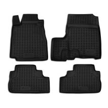 ΜΑΡΚΕ ΠΑΤΑΚΙΑ ΣΕ ΣΚΑΦΗ TPE ΛΑΣΤΙΧΟ ΓΙΑ HONDA CR-V III 2007+  ΣΕ ΜΑΥΡΟ ΧΡΩΜΑ NOVLINE - 4 ΤΕΜ. Auto Moto Tyres 