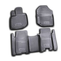 ΜΑΡΚΕ ΠΑΤΑΚΙΑ ΣΕ ΣΚΑΦΗ TPE ΛΑΣΤΙΧΟ ΓΙΑ HONDA JAZZ 10/2008-2015  ΣΕ ΜΑΥΡΟ ΧΡΩΜΑ NOVLINE - 4 ΤΕΜ. Auto Moto Tyres 