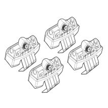 ΑΚΡΑ ΓΙΑ ΜΠΑΡΕΣ NORDRIVE ΓΙΑ SKODA FABIA 5D 09/2021+  - 4 ΤΕΜ Auto Moto Tyres 