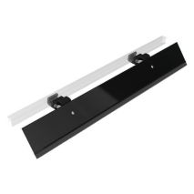 ΑΝΕΜΟΘΡΑΥΣΤΗΣ ΑΛΟΥΜΙΝΙΟΥ ΣΕ ΜΑΥΡΟ ΧΡΩΜΑ ΜΠΑΡΕΣ KARGO Κ-11 110cm 1ΤΕΜ. Auto Moto Tyres 