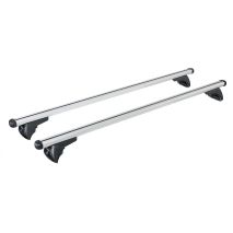 ΜΠΑΡΕΣ ΟΡΟΦΗΣ ΑΛΟΥΜΙΝΙΟΥ NOWA (S) 108cm ME FLUSH RAILING 2ΤΕΜ. ME ΚΛΕΙΔΙ Auto Moto Tyres 