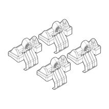 ΑΚΡΑ ΓΙΑ ΜΠΑΡΕΣ NORDRIVE ΓΙΑ FORD FUSION 10/02-11/12 KIT Auto Moto Tyres 