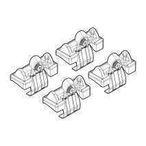 ΑΚΡΑ ΓΙΑ ΜΠΑΡΕΣ NORDRIVE ΓΙΑ TOYOTA COROLLA VERSO 01/02-03/04 KIT Auto Moto Tyres 