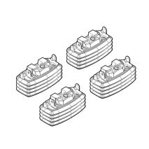 ΑΚΡΑ ΓΙΑ ΜΠΑΡΕΣ NORDRIVE ΓΙΑ FIAT MULTIPLA 11/98-12/10 KIT Auto Moto Tyres 