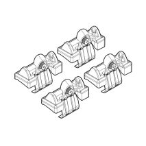 ΑΚΡΑ ΓΙΑ ΜΠΑΡΕΣ NORDRIVE ΓΙΑ TOYOTA AVENSIS 4D 05/03-03/09 KIT Auto Moto Tyres 