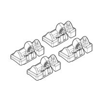 ΑΚΡΑ ΓΙΑ ΜΠΑΡΕΣ NORDRIVE ΓΙΑ HYUNDAI GETZ 5D 06/02-03/08 KIT Auto Moto Tyres 