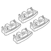 ΑΚΡΑ ΓΙΑ ΜΠΑΡΕΣ NORDRIVE ΓΙΑ ALFA ROMEO MITO 09/2008+ KIT Auto Moto Tyres 
