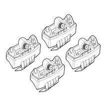 ΑΚΡΑ ΓΙΑ ΜΠΑΡΕΣ NORDRIVE ΓΙΑ FIAT 500 07/07+ KIT Auto Moto Tyres 