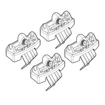 ΑΚΡΑ ΓΙΑ ΜΠΑΡΕΣ NORDRIVE ΓΙΑ LANCIA DELTA 6/08+ KIT Auto Moto Tyres 