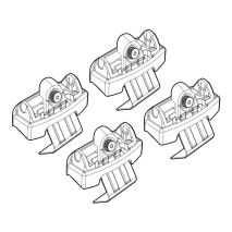 ΑΚΡΑ ΓΙΑ ΜΠΑΡΕΣ NORDRIVE ΓΙΑ FORD FOCUS 03/11+ KIT Auto Moto Tyres 