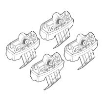 ΑΚΡΑ ΓΙΑ ΜΠΑΡΕΣ NORDRIVE ΓΙΑ VOLVO V40 09/12+ KIT Auto Moto Tyres 