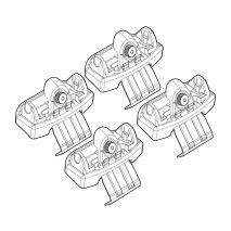 ΑΚΡΑ ΓΙΑ ΜΠΑΡΕΣ NORDRIVE ΓΙΑ NISSAN JUKE 10/10+ KIT Auto Moto Tyres 