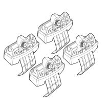 ΑΚΡΑ ΓΙΑ ΜΠΑΡΕΣ NORDRIVE ΓΙΑ RENAULT SCENIC X-MOD 09/09+ KIT Auto Moto Tyres 