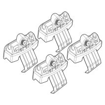 ΑΚΡΑ ΓΙΑ ΜΠΑΡΕΣ NORDRIVE ΓΙΑ TOYOTA VERSO-S 05/11+ KIT Auto Moto Tyres 