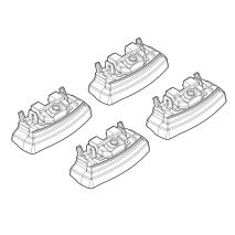 ΑΚΡΑ ΓΙΑ ΜΠΑΡΕΣ NORDRIVE ΓΙΑ MAZDA CX-5 04/12+ KIT Auto Moto Tyres 