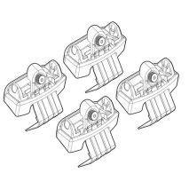 ΑΚΡΑ ΓΙΑ ΜΠΑΡΕΣ NORDRIVE ΓΙΑ CITROEN C4 PICASSO 6/13+ KIT Auto Moto Tyres 