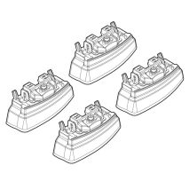 ΑΚΡΑ ΓΙΑ ΜΠΑΡΕΣ NORDRIVE ΓΙΑ MERCEDES E-KLAS 3/09+ KIT Auto Moto Tyres 