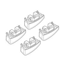 ΑΚΡΑ ΓΙΑ ΜΠΑΡΕΣ NORDRIVE ΓΙΑ FIAT PANDA 2/12+ KIT Auto Moto Tyres 