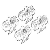 ΑΚΡΑ ΓΙΑ ΜΠΑΡΕΣ NORDRIVE ΓΙΑ TOYOTA RAV4 03/13+ KIT Auto Moto Tyres 