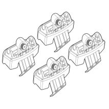 ΑΚΡΑ ΓΙΑ ΜΠΑΡΕΣ NORDRIVE ΓΙΑ FIAT FREEMONT 05/11+ KIT Auto Moto Tyres 